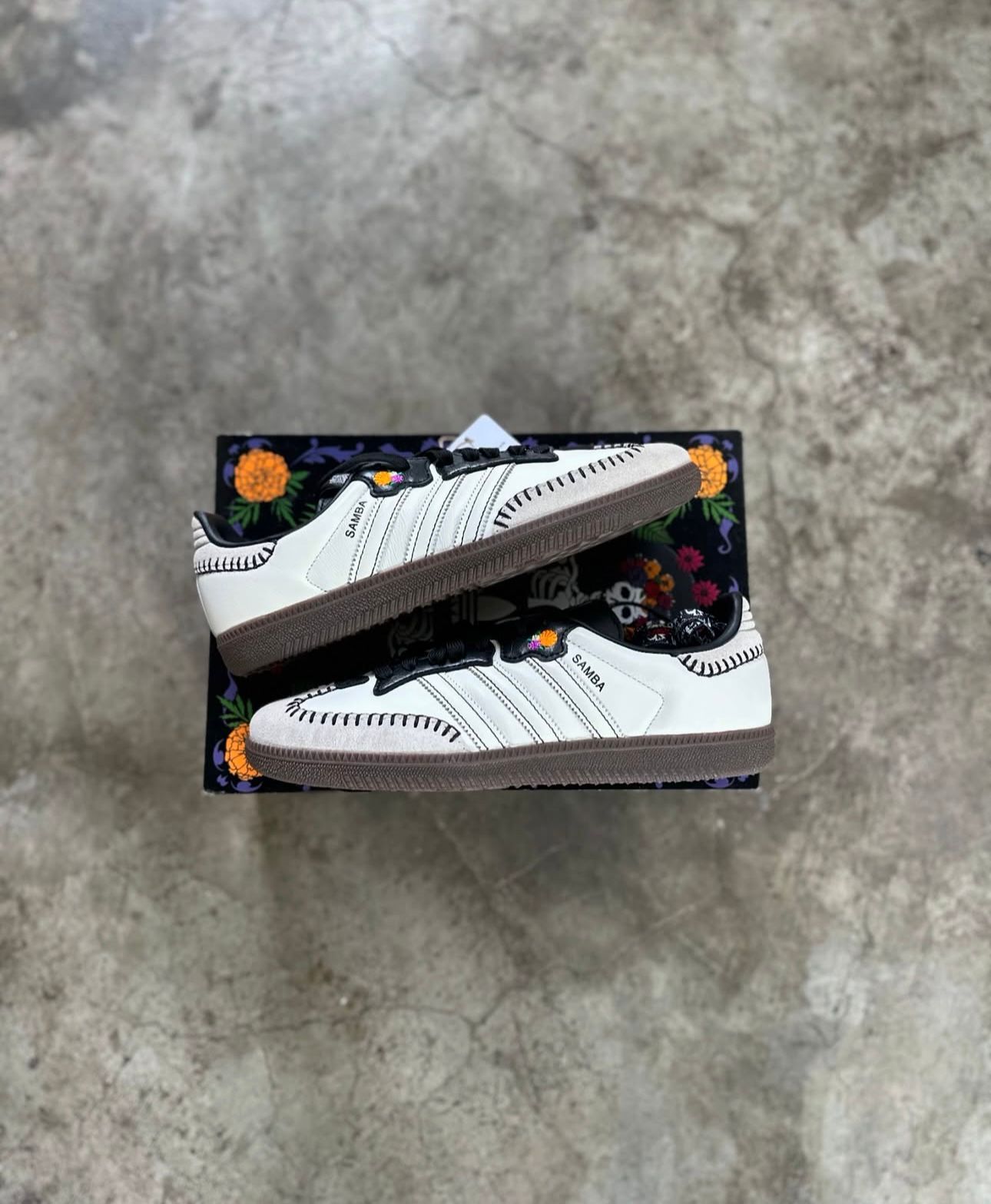ADIDAS SAMBA DIA DE MUERTOS