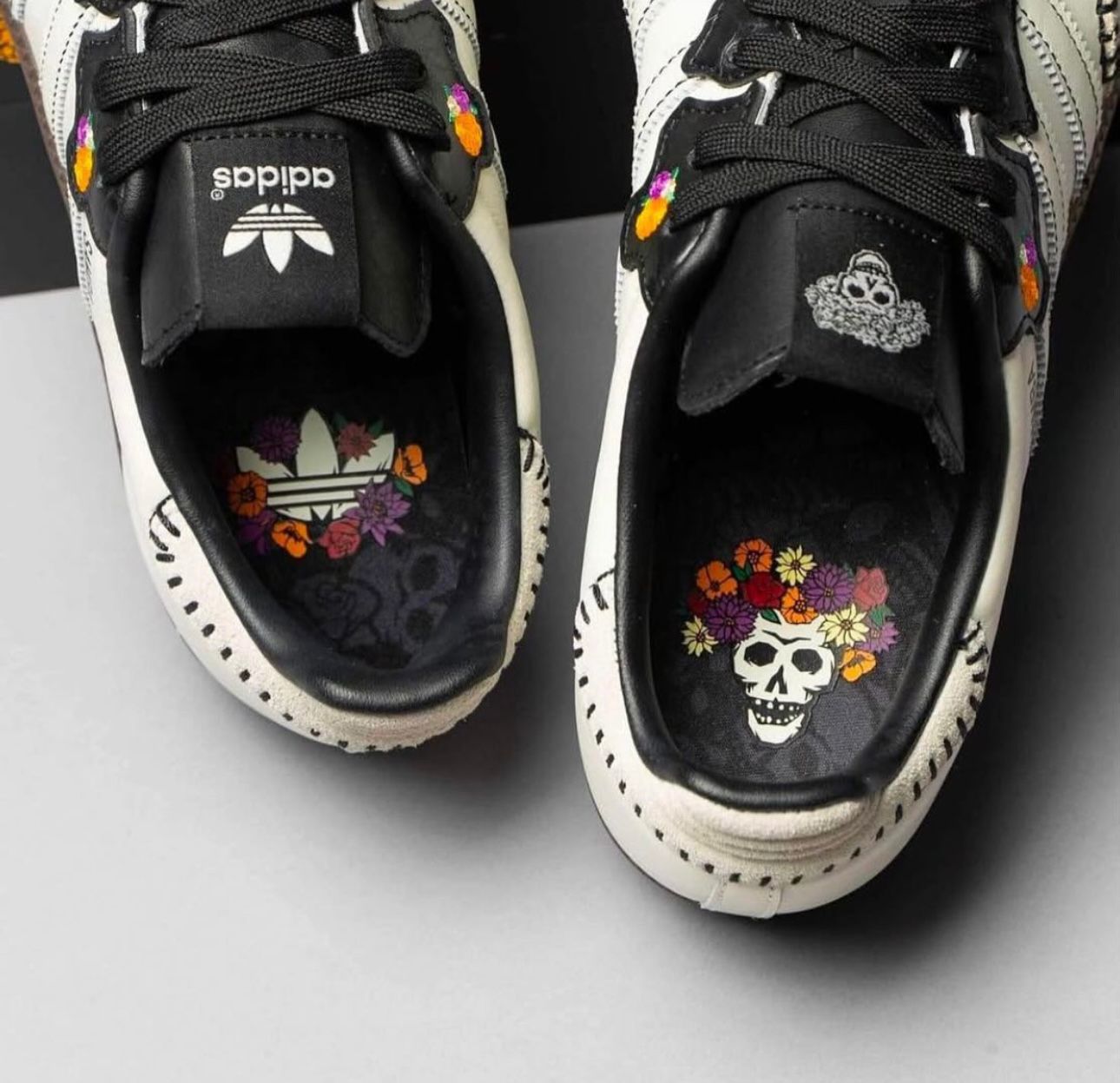 ADIDAS SAMBA DIA DE MUERTOS