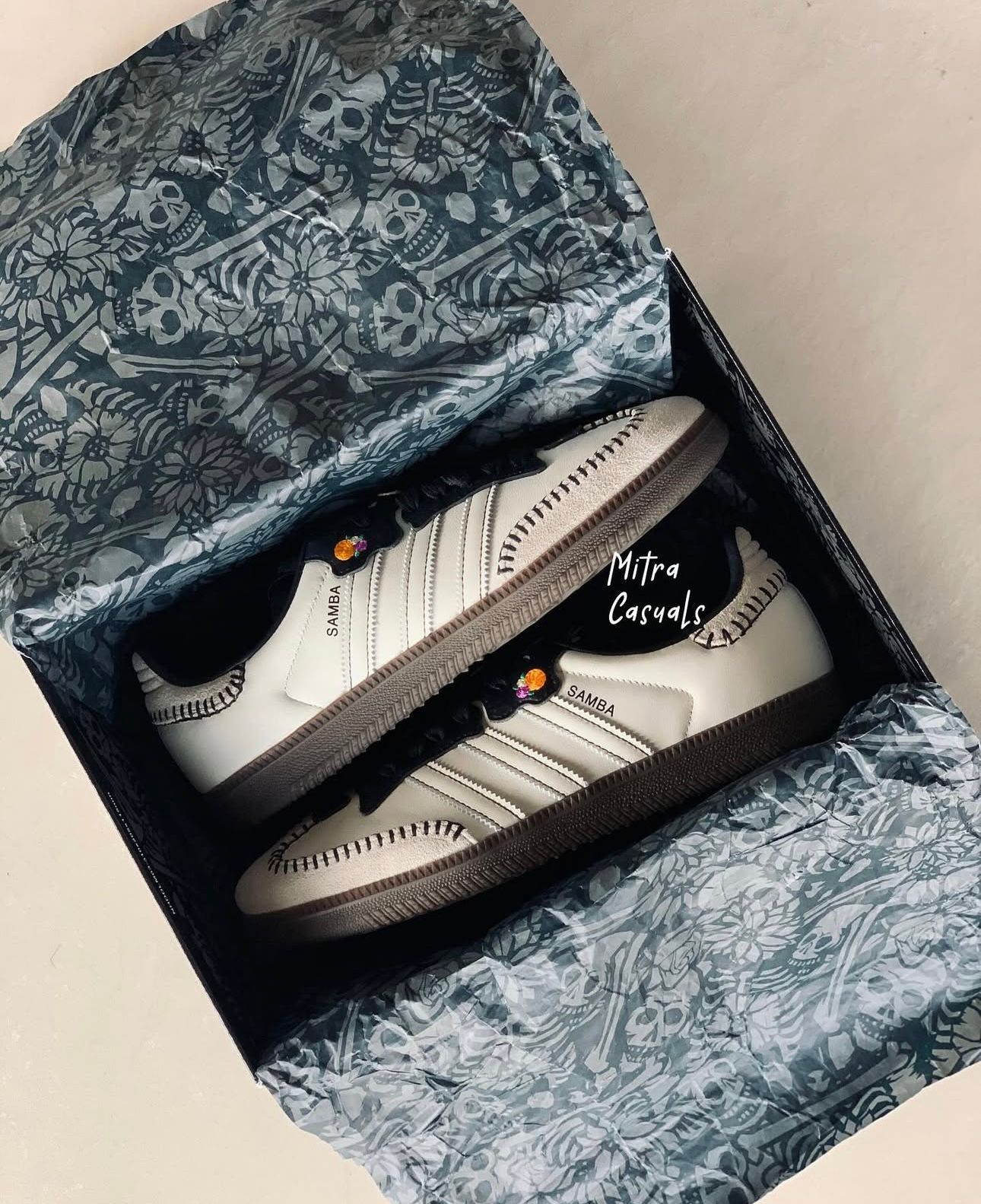 ADIDAS SAMBA DIA DE MUERTOS