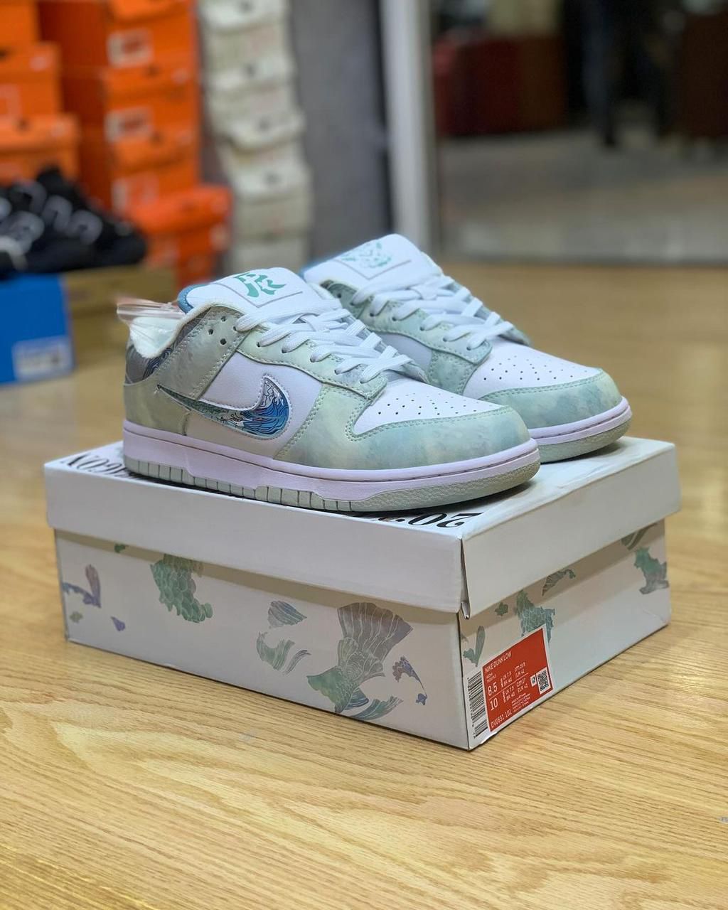 NIKE SB DUNK CHINESE DRAGON NEW YEAR PUPPET 2024