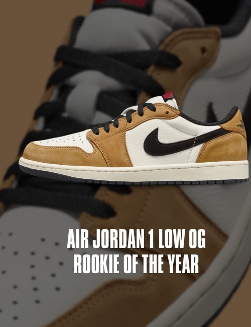 Nike Air Jordan 1 Low OG Rookie of the Year