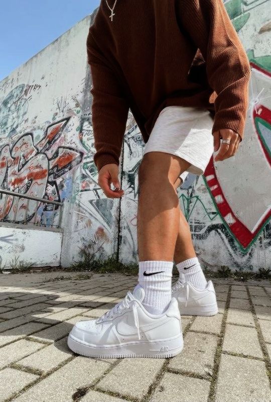 NIKE AIRFORCE 1 LOW TRIPLE WHITE
