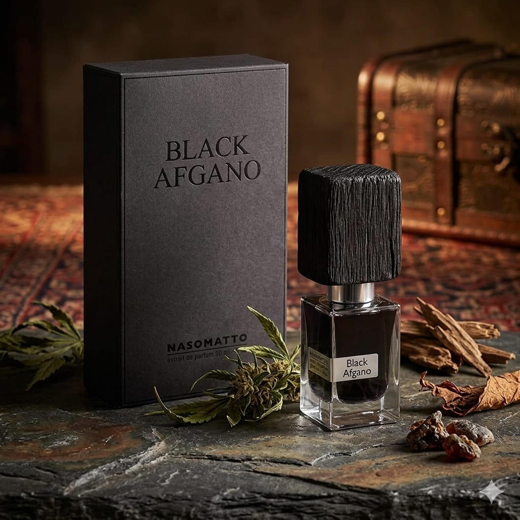 Nasomatto Black Afgano Extrait de Parfum. 30 ML